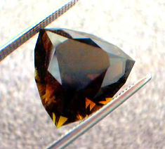 smoky gold tourmaline