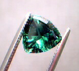 blue green tourmaline