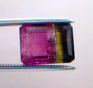 bicolor tourmaline