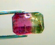 bicolor tourmaline