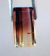 bicolor tourmaline