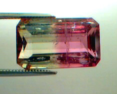 bicolor tourmaline