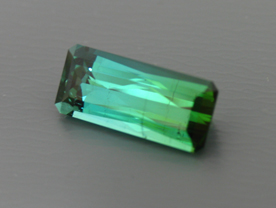 bicolor tourmaline