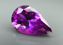 purple mozambique tourmaline