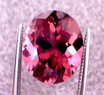 neon pink tourmaline