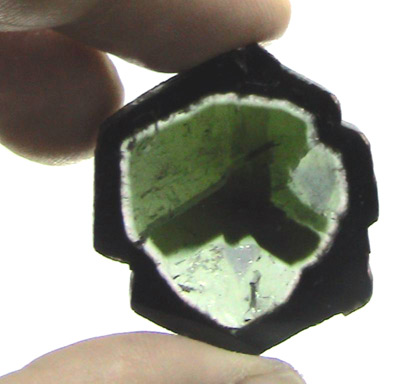 tourmaline slice