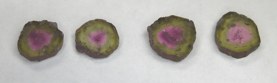 tourmaline slice