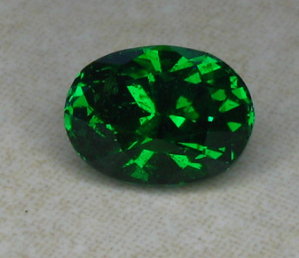1.63ct Oval Tsavorite Garnet