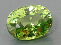 1.22ct Tsavorite Oval 