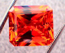 faceted zincite