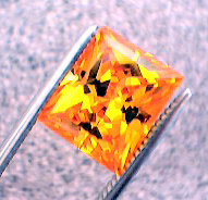 faceted zincite