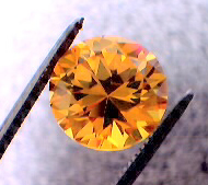 faceted zincite