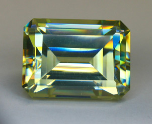 faceted zincite