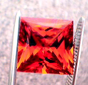 faceted zincite