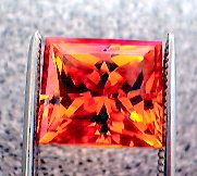 faceted zincite