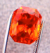 faceted zincite