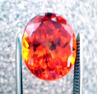 faceted zincite