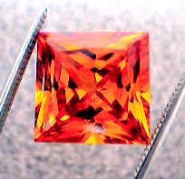faceted zincite