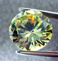 faceted zincite