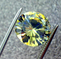 faceted zincite