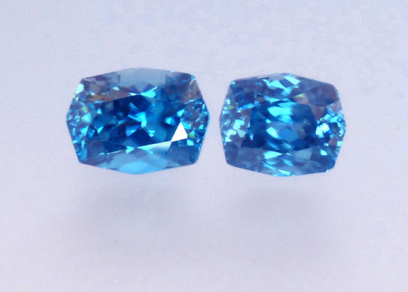 deep blue zircons