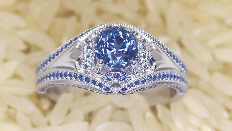 MT Sapphire ring