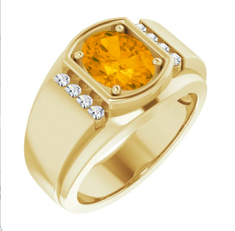 all that glitters ring rendering