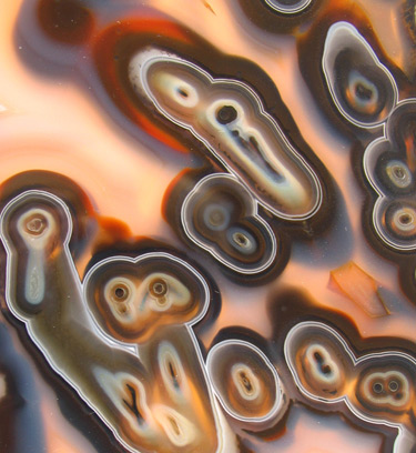 unique agate slice