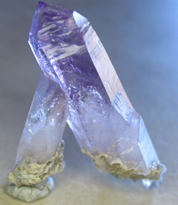 amethyst crystals - mexico