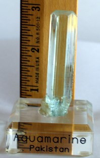 wonderful pakistani aquamarine crystal