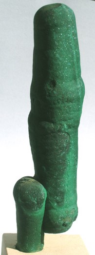 malachite stalagtite