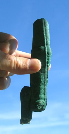 malachite stalagtite
