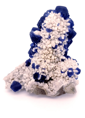 quartz-fluorite specimen mongolia