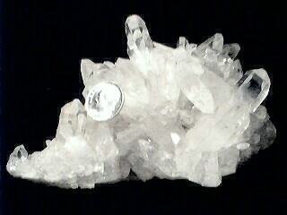 quartz cluster