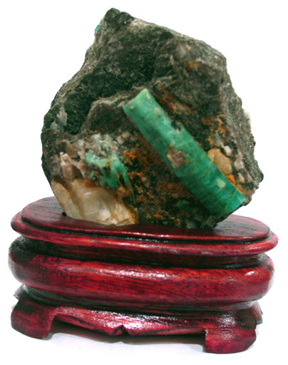 wonderful chinese emerald specimen