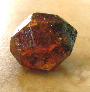 loliondo spessartite garnet crystal