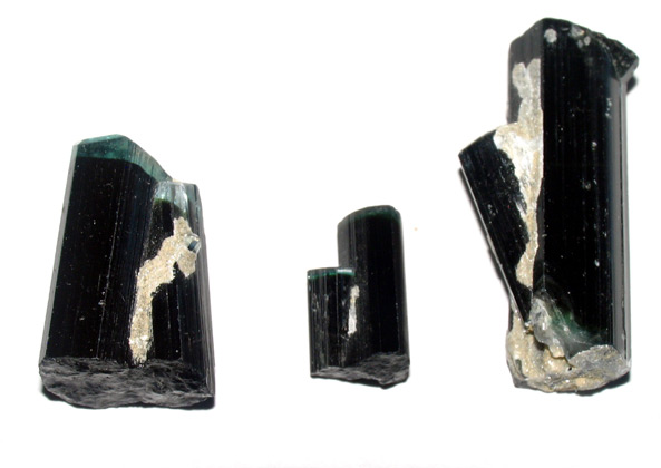 tourmaline crystals