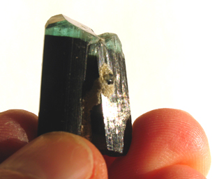 tourmaline crystals