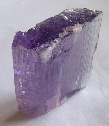 California kunzite crystal