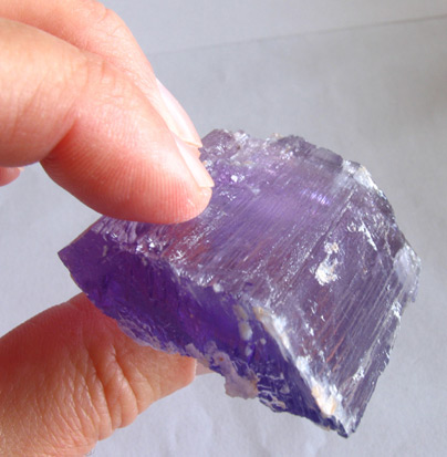 California kunzite crystal