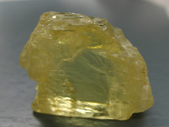 spodumene crystal