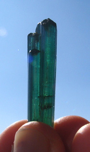 santa rosa mine terminated tourmaline crystal