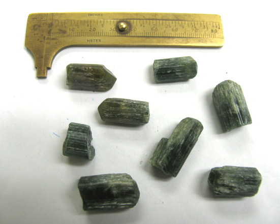 aricanga tourmaline crystal