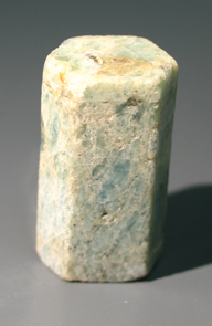 aqua doubly terminated crystal