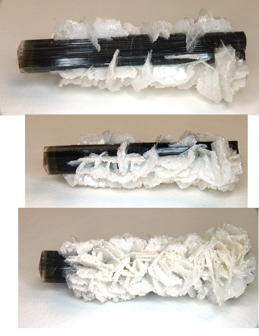 tourmaline crystals specimen