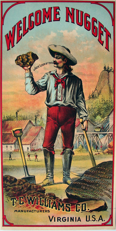 tobacco label