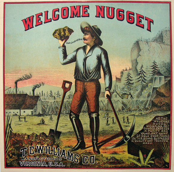 tobacco label