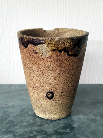 Crucible from the McCoy Gold and Silver Mine