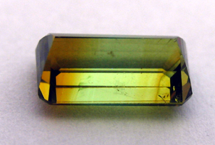 demantoid bicolor, andradite bicolor