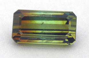 demantoid bicolor, andradite bicolor